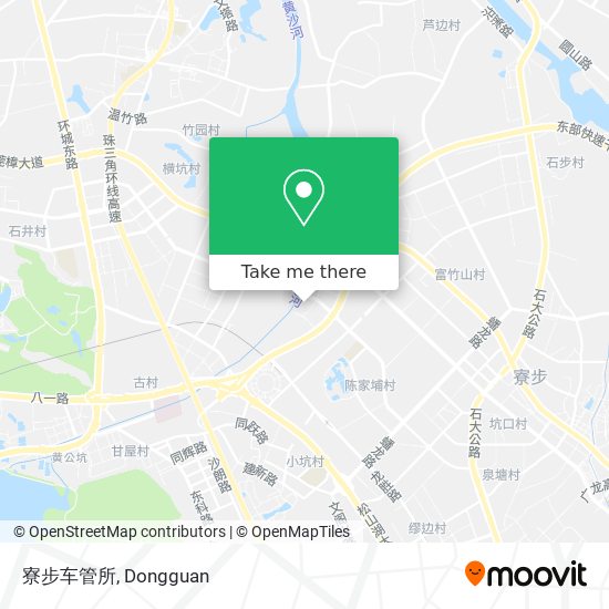 寮步车管所 map