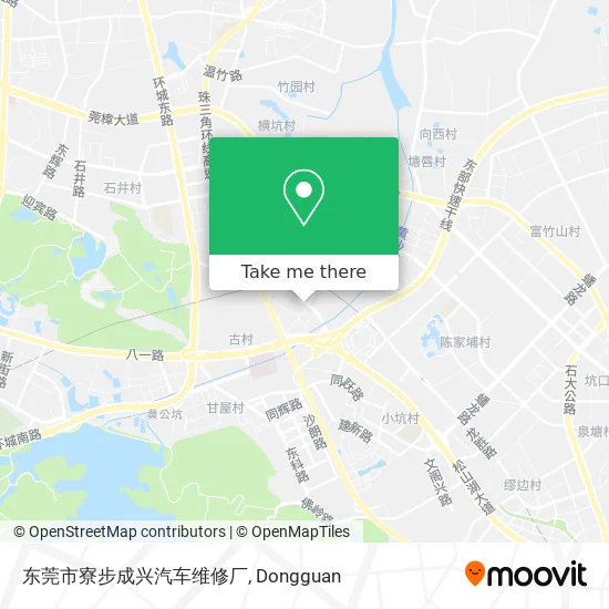 东莞市寮步成兴汽车维修厂 map