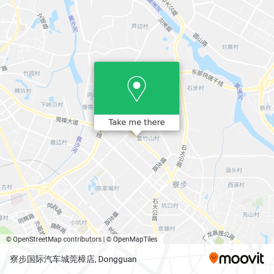 寮步国际汽车城莞樟店 map