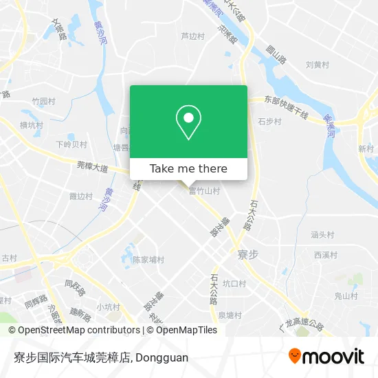 寮步国际汽车城莞樟店 map