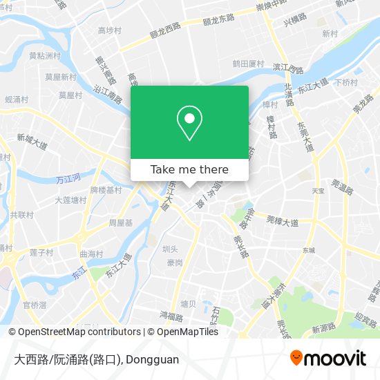 大西路/阮涌路(路口) map