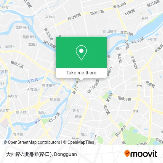 大西路/珊洲街(路口) map