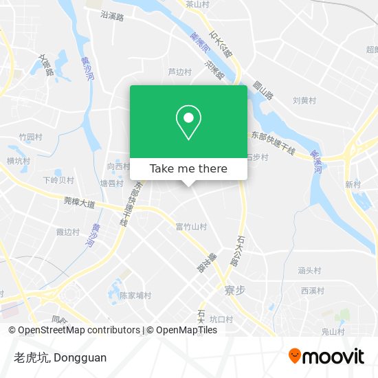 老虎坑 map