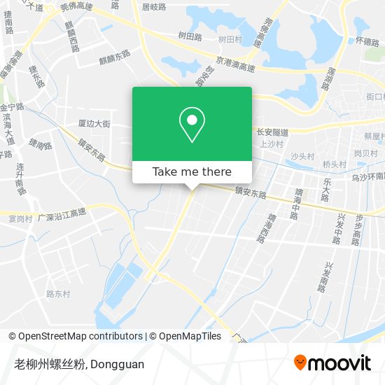 老柳州螺丝粉 map