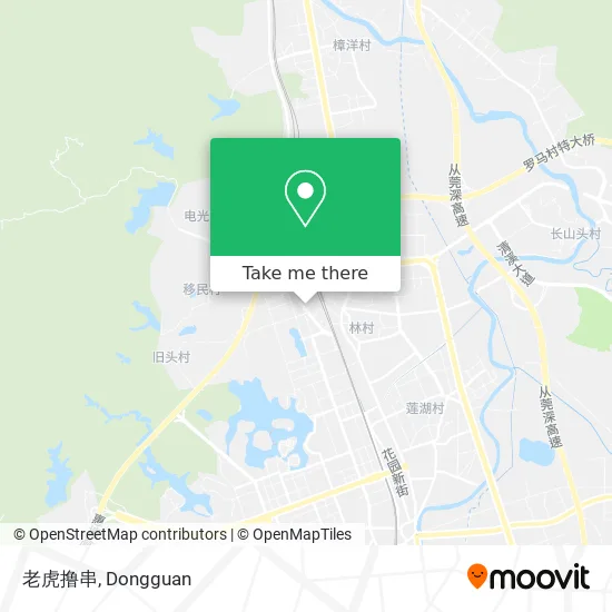 老虎撸串 map