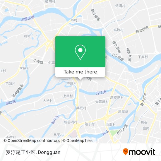 罗浮尾工业区 map
