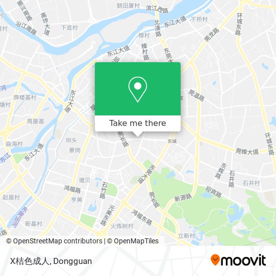 X桔色成人 map