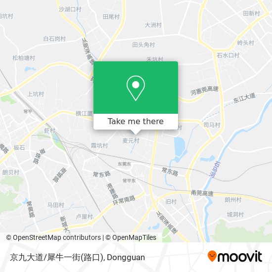 京九大道/犀牛一街(路口) map