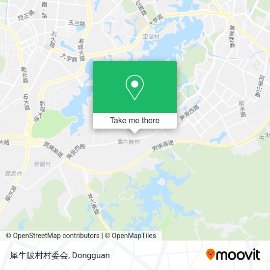 犀牛陂村村委会 map