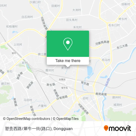 塑贵西路/犀牛一街(路口) map