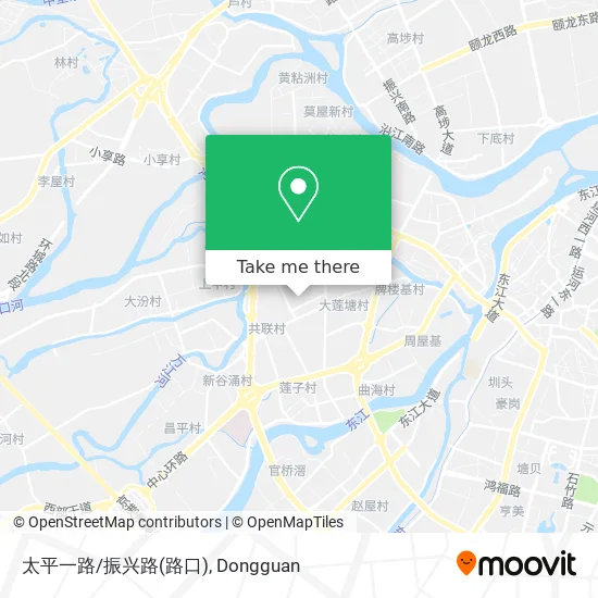 太平一路/振兴路(路口) map