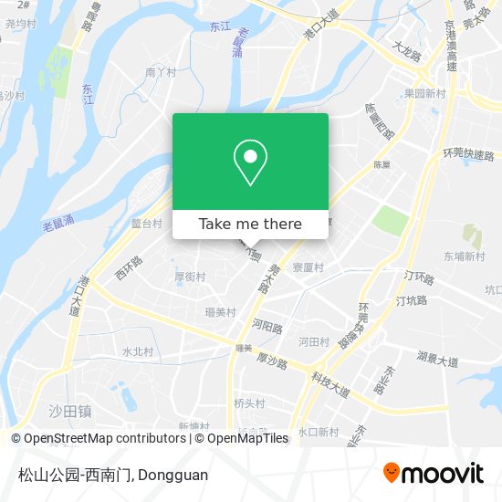 松山公园-西南门 map