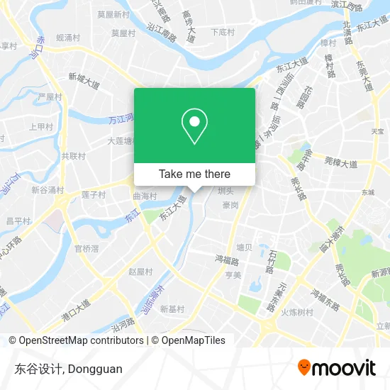 东谷设计 map