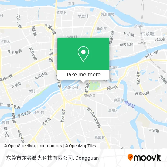 东莞市东谷激光科技有限公司 map