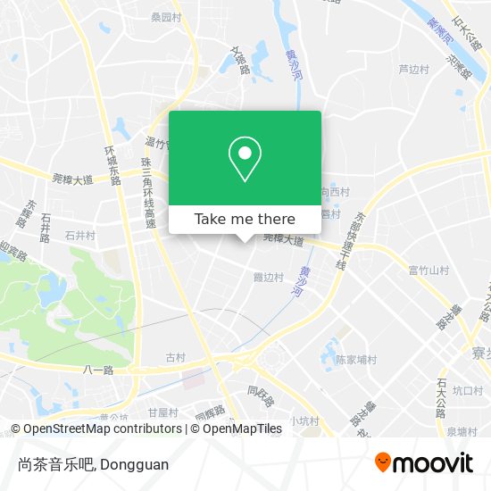 尚茶音乐吧 map
