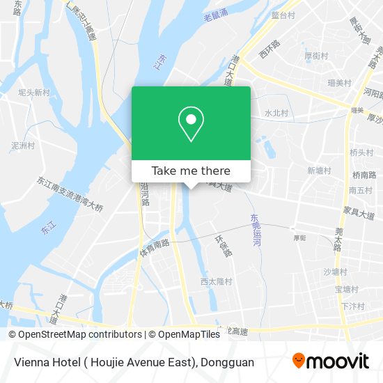 Vienna Hotel ( Houjie Avenue East) map