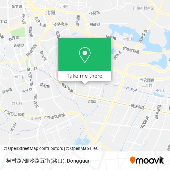 横村路/银沙路五街(路口) map