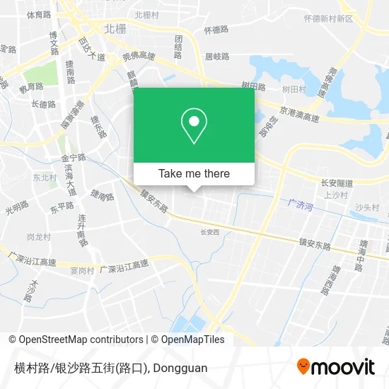 横村路/银沙路五街(路口) map