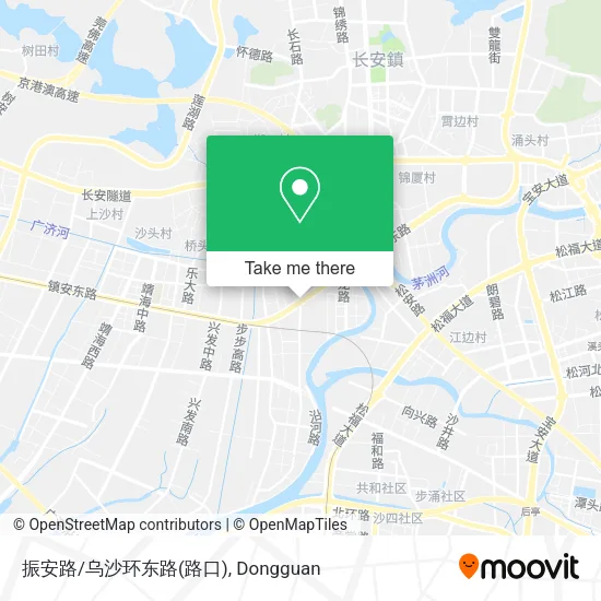振安路/乌沙环东路(路口) map