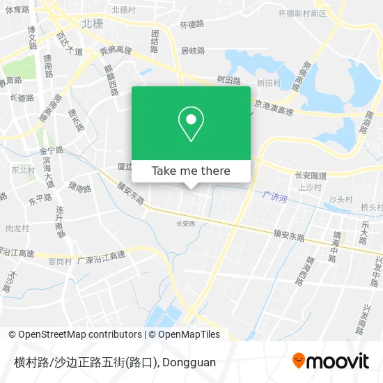 横村路/沙边正路五街(路口) map