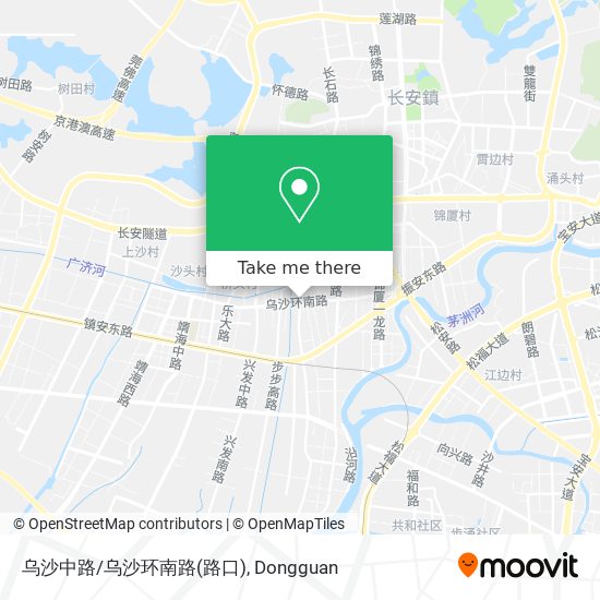 乌沙中路/乌沙环南路(路口) map