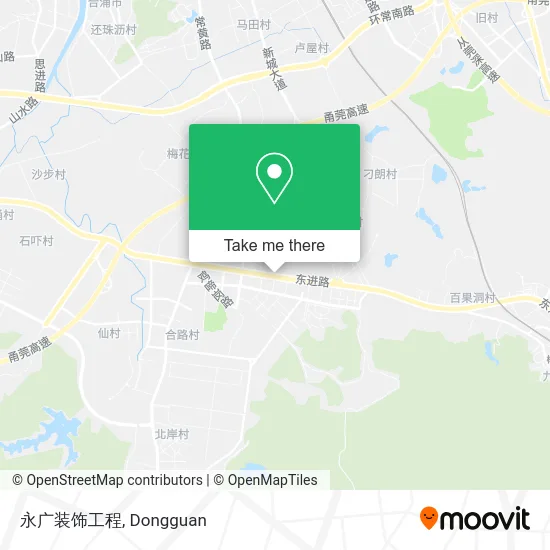 永广装饰工程 map