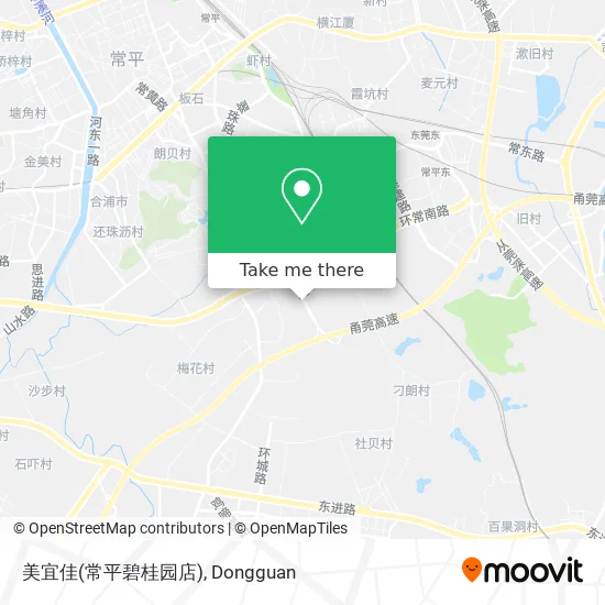 美宜佳(常平碧桂园店) map