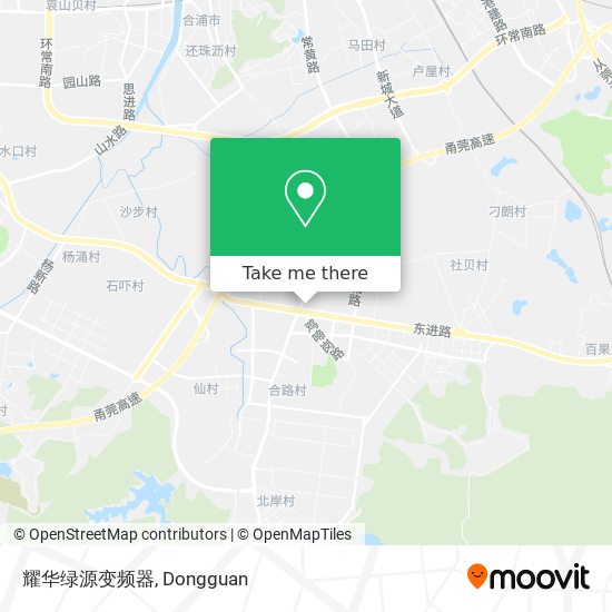 耀华绿源变频器 map