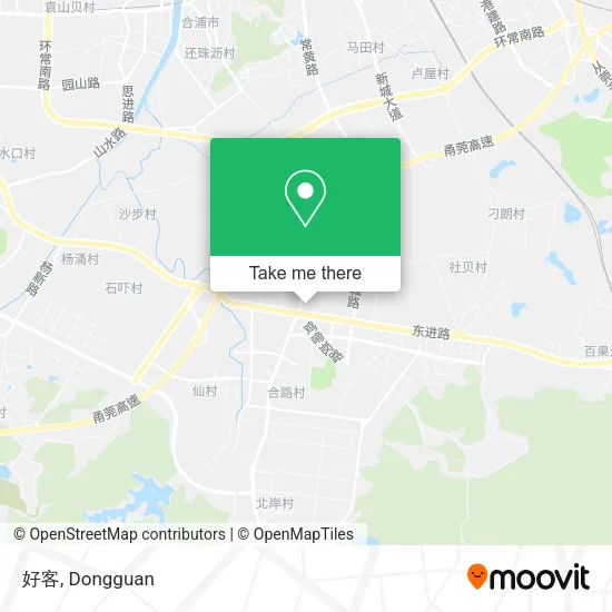 好客 map