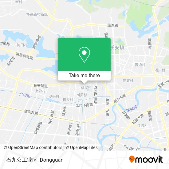 石九公工业区 map