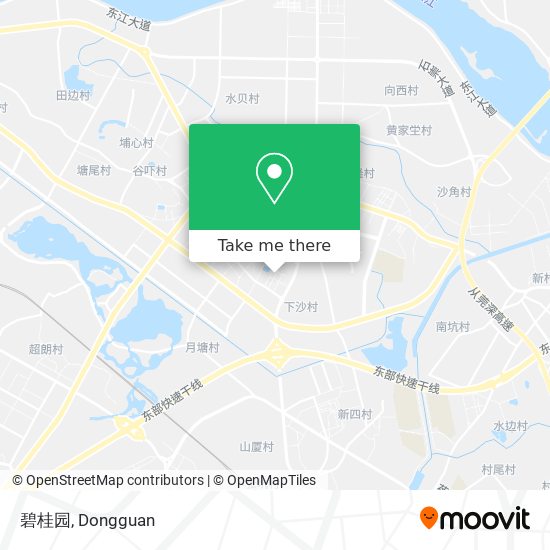 碧桂园 map
