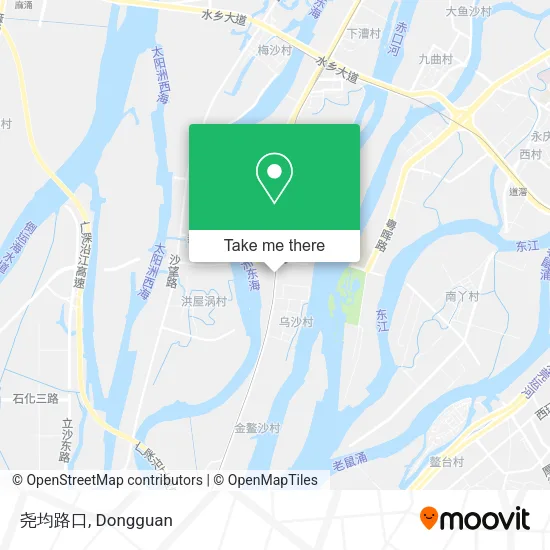 尧均路口 map