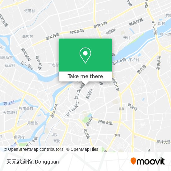 天元武道馆 map