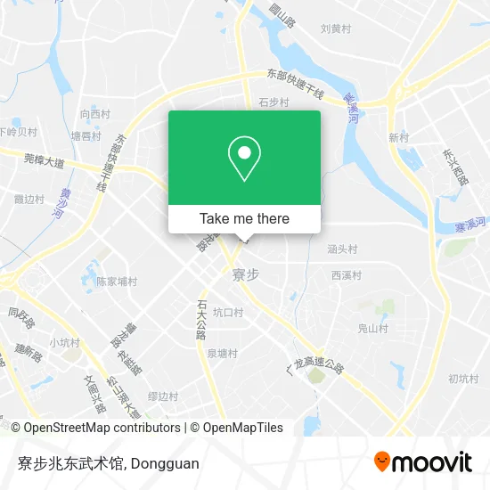 寮步兆东武术馆 map