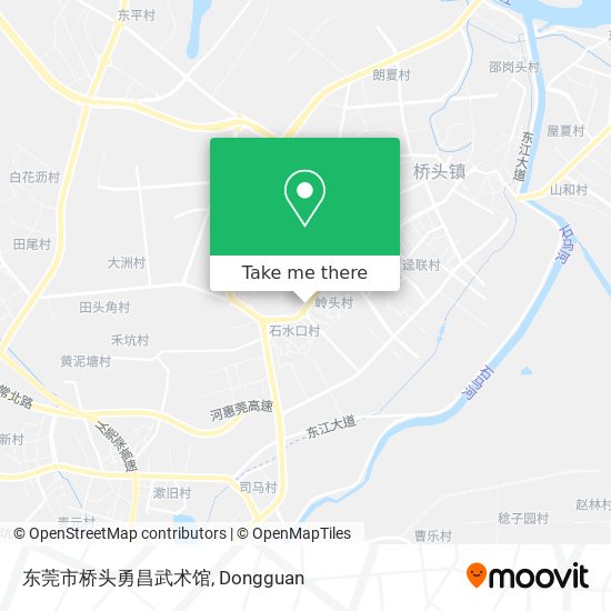 东莞市桥头勇昌武术馆 map