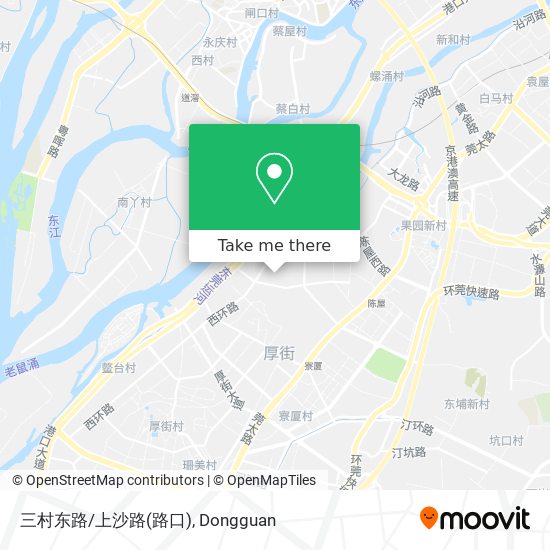 三村东路/上沙路(路口) map