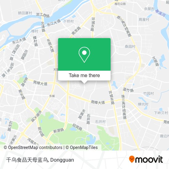 千乌食品天母蓝乌 map