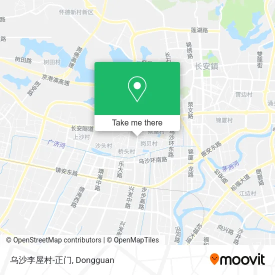 乌沙李屋村-正门 map