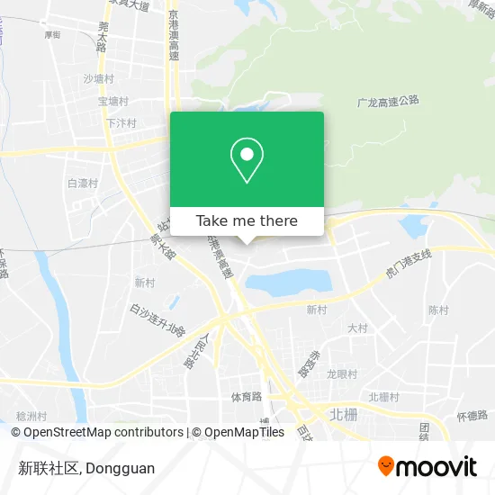新联社区 map