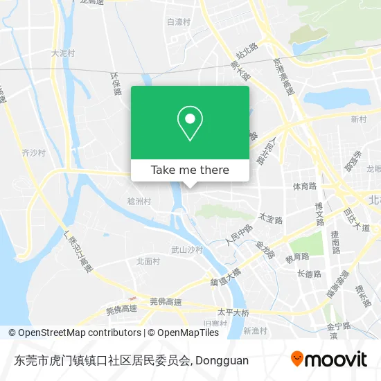东莞市虎门镇镇口社区居民委员会 map