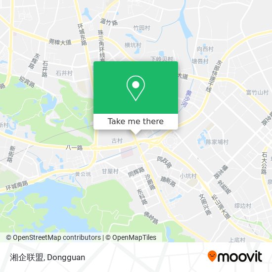 湘企联盟 map