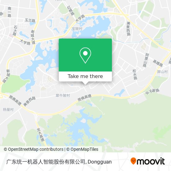 广东统一机器人智能股份有限公司 map