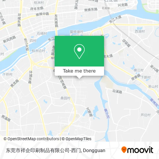 东莞市祥企印刷制品有限公司-西门 map