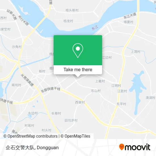 企石交警大队 map