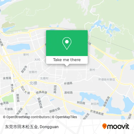 东莞市田木松五金 map
