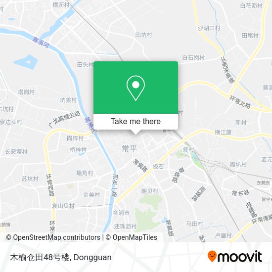 木榆仓田48号楼 map