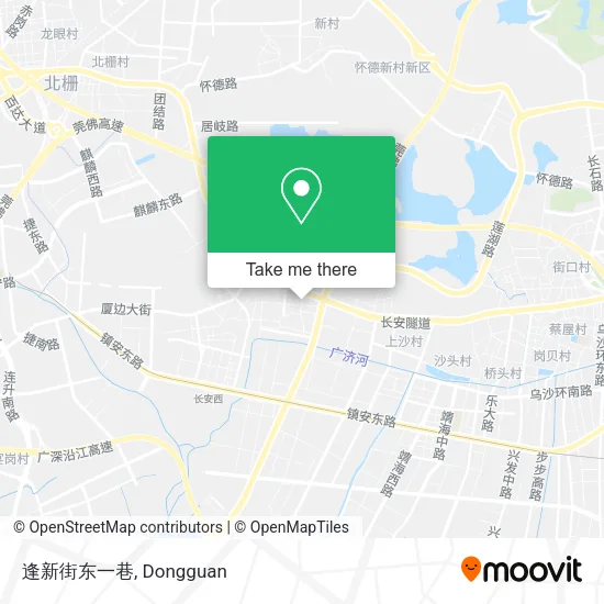 逢新街东一巷 map