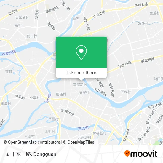 新丰东一路 map