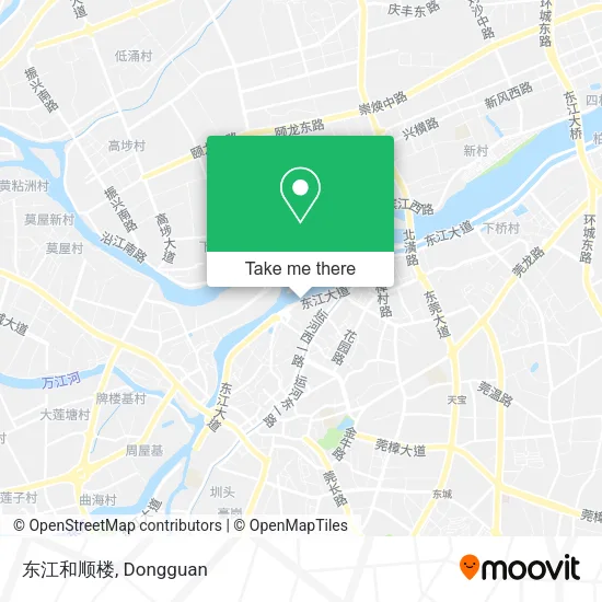 东江和顺楼 map