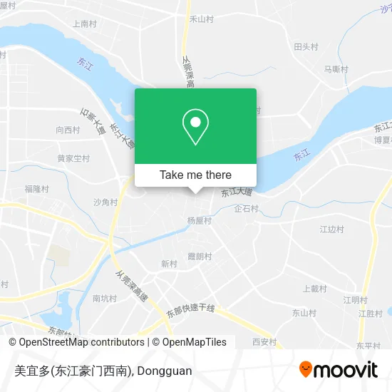 美宜多(东江豪门西南) map